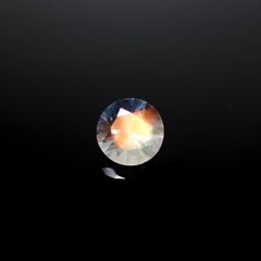 レインボームーンストーン(宝石名ラブラドライト)マダガスカル産 0.22ct 識別済[250129802]4x4mm前後