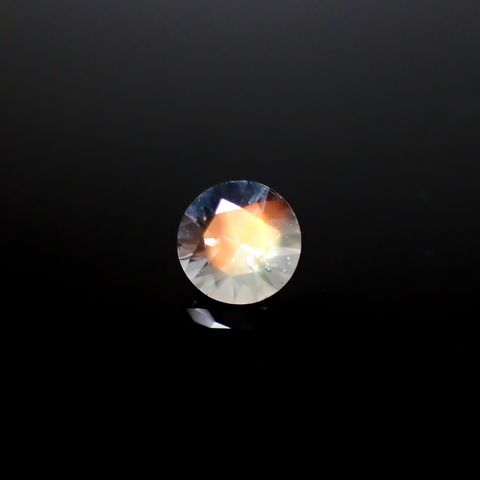 レインボームーンストーン(宝石名ラブラドライト)マダガスカル産 0.22ct 識別済[250129802]4x4mm前後