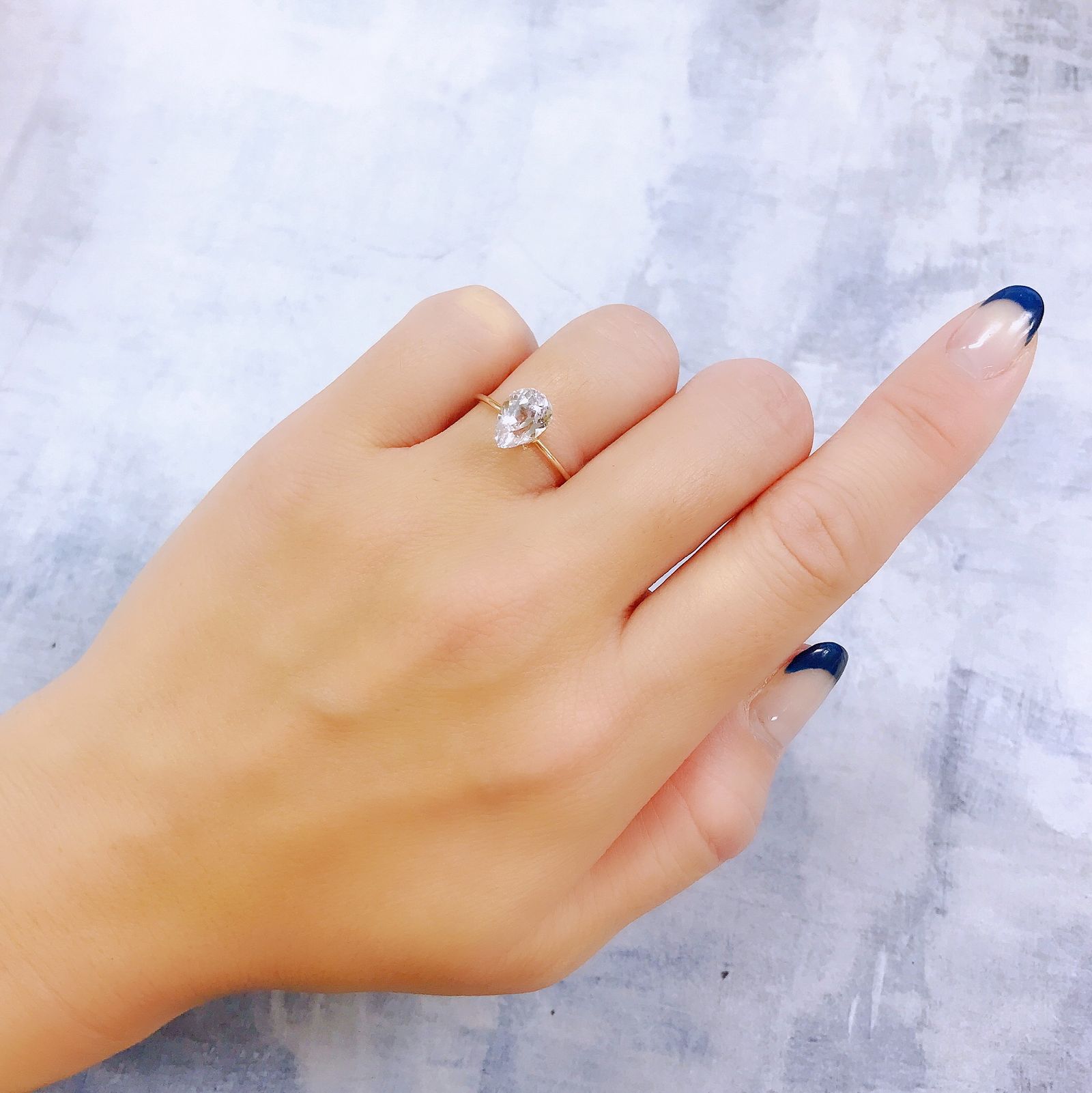 クンツァイト アフガニスタン産 2.15ct[221119119]8.7x6.4mm前後