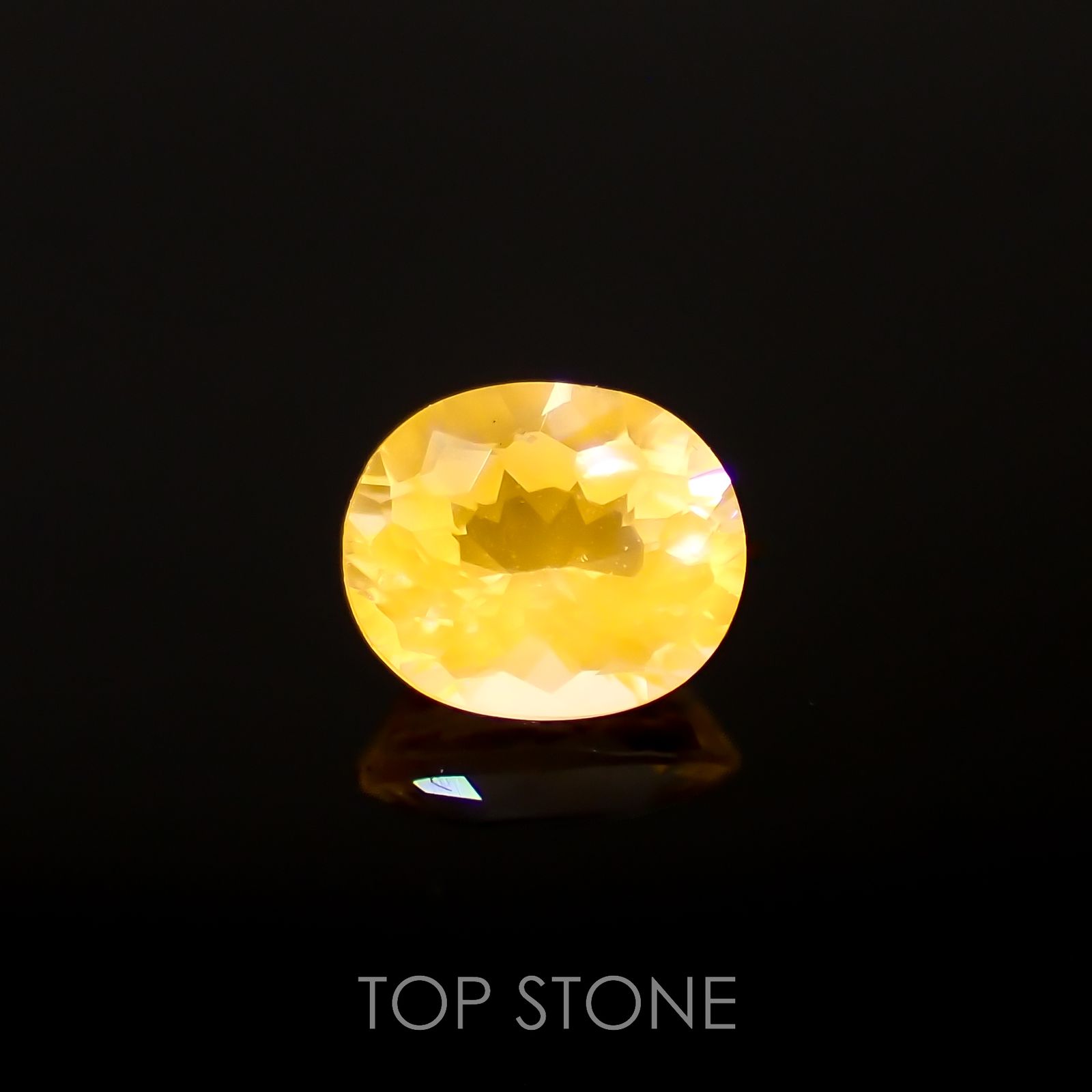 テネブレッセンススキャポライト アフガニスタン産 0.45ct[221018568]5.6x4.6mm前後