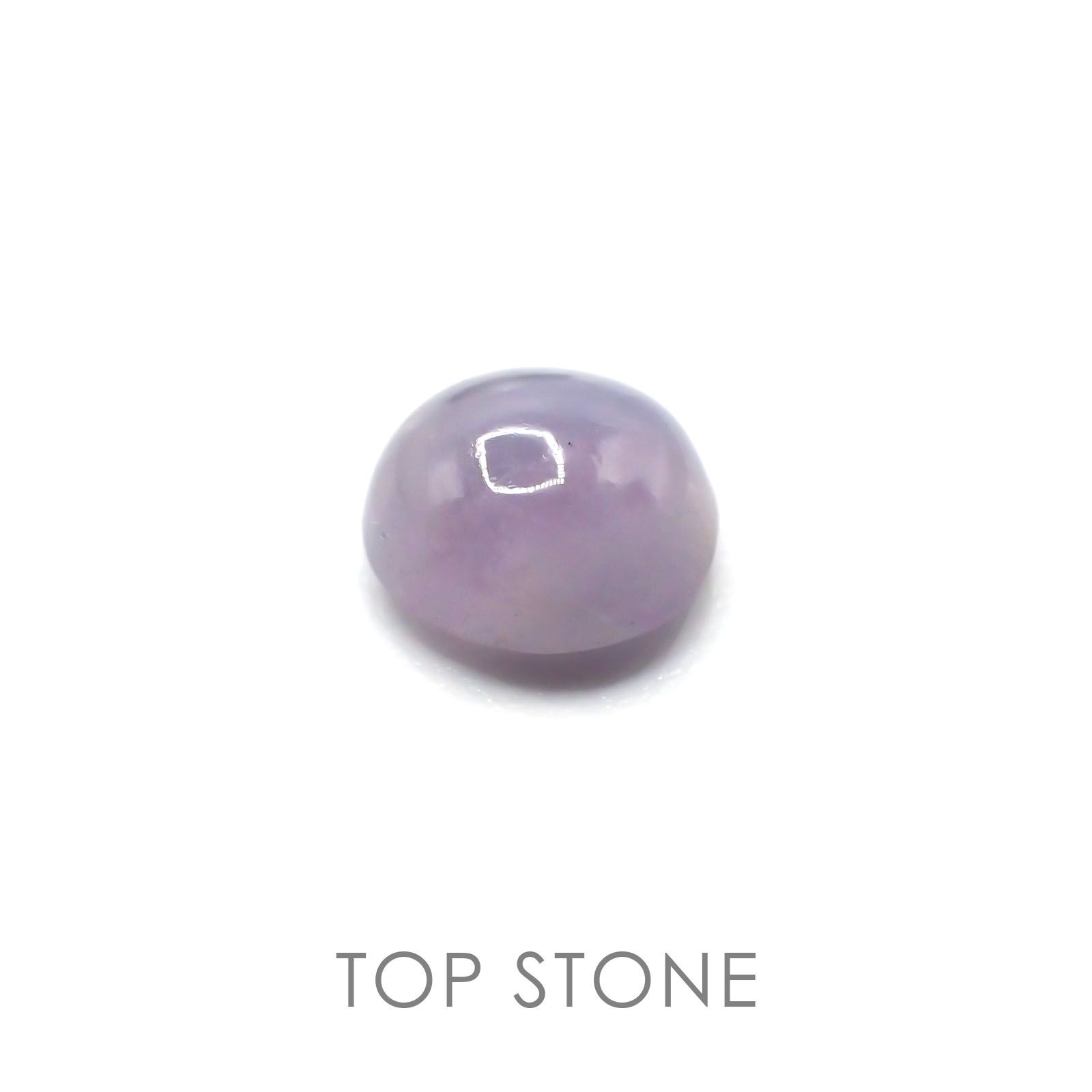 ハックマナイト ビルマ産 ルース 0.83ct[20106848]6.4×6.4mm前後