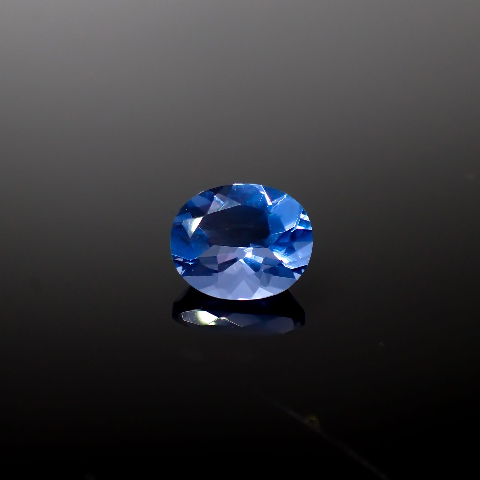 カラーチェンジフローライト ブラジル産 4.30ct[240326609]10.9x9mm前後