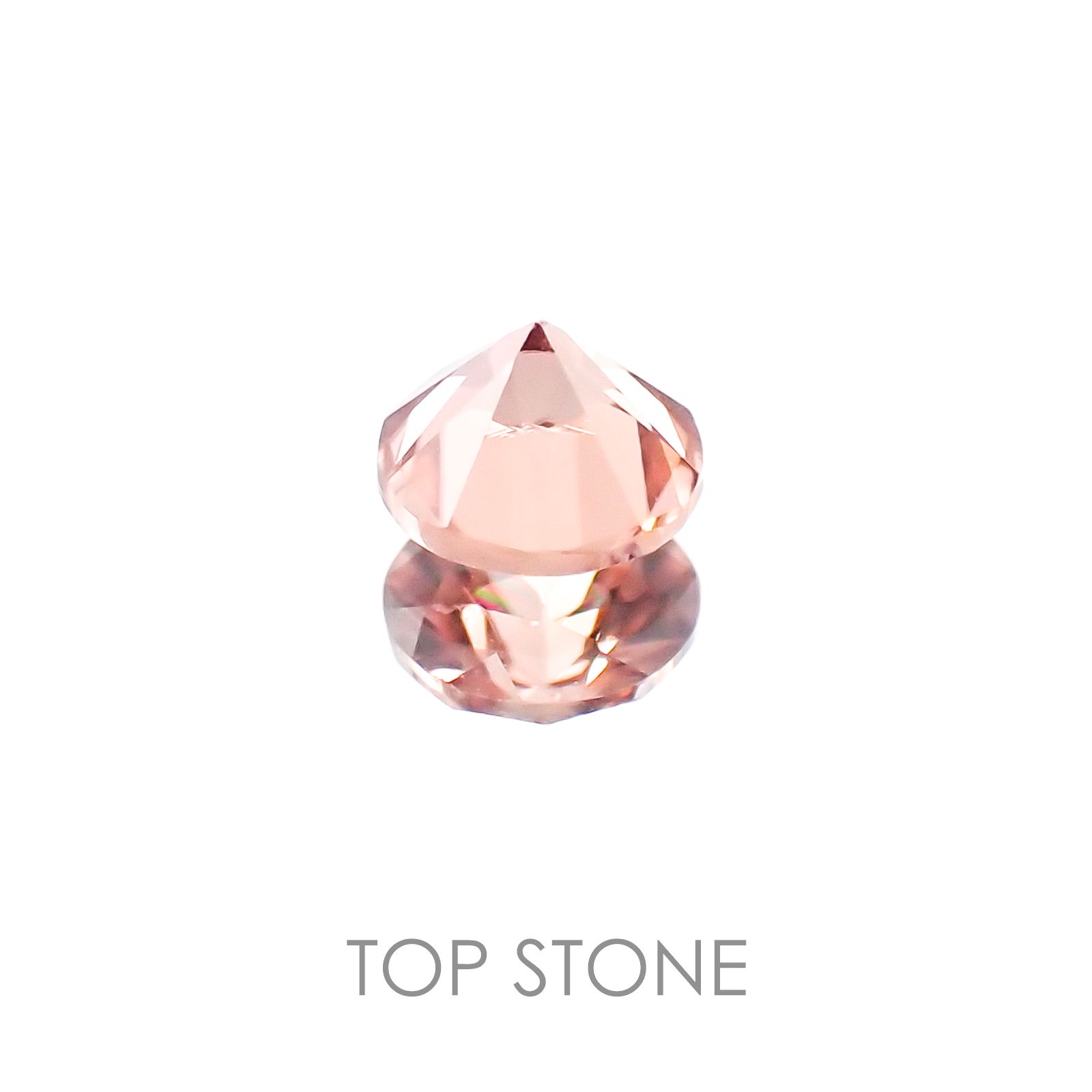 マラヤガーネット タンザニア産 ルース 0.4ct[20106932]4×4mm前後