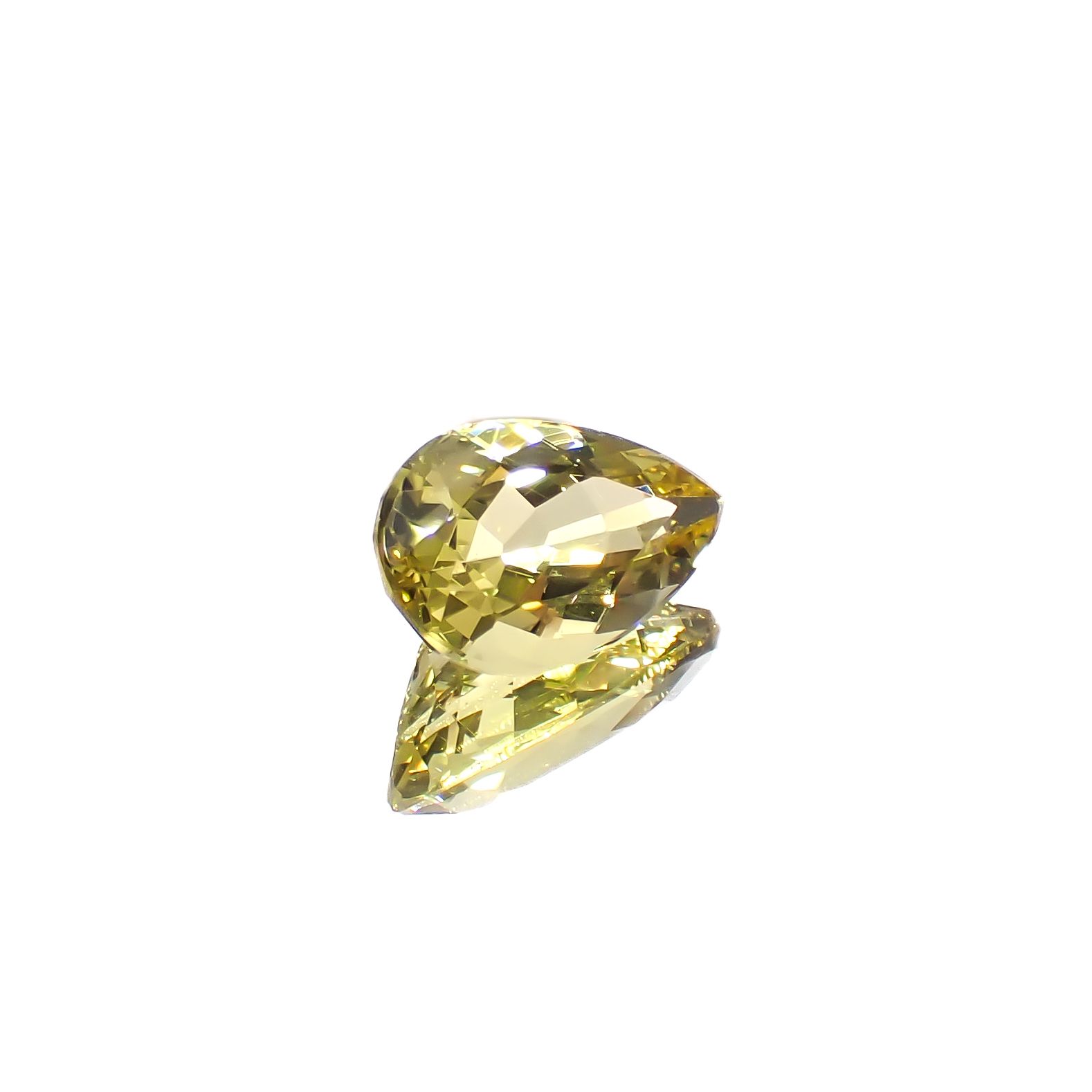 イエローベリル ブラジル産 2.00ct[240728552]11x7.1mm前後