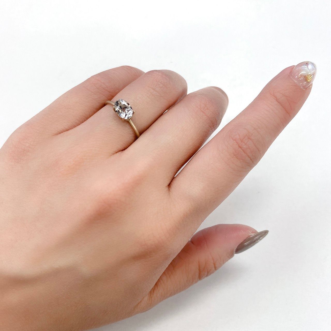 スーパーセブン 南インド産 ルース 0.75ct[210510733]6.9×5mm前後