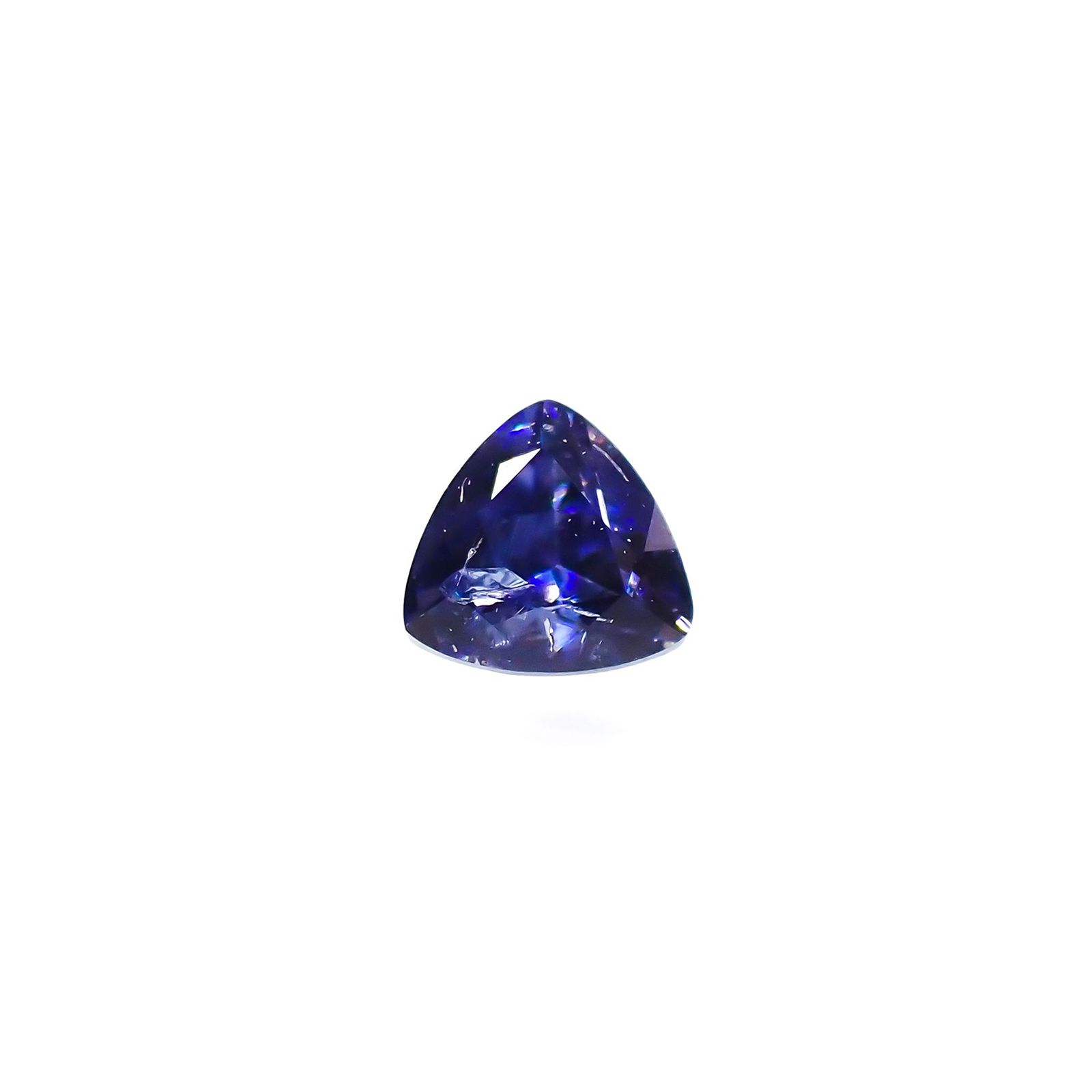 ベニトアイト アメリカ・カリフォルニア州産 0.064ct / 2.4x2.4mm前後 [260523214]