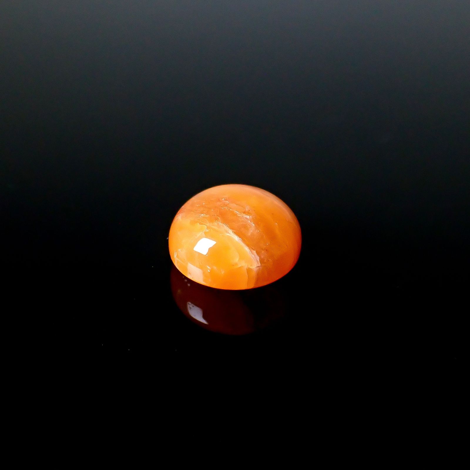 北海道オパール 北海道河東郡鹿追町然別産 5.06ct [250530396]11.6x11.6mm前後