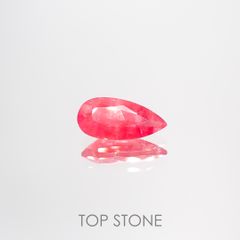 ロードナイト(宝石名ロードナイト) ブラジル産 1.59ct 識別済[210913293]11.3×5.4mm前後