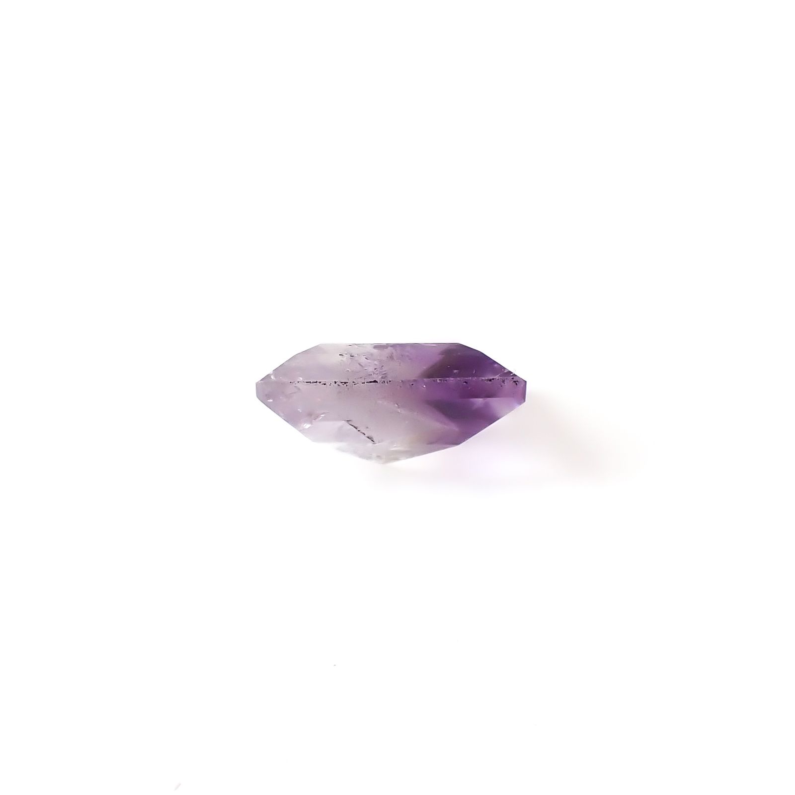 ワンウェイアメジスト ブラジル産 6.41ct / 12x11.9mm前後 [260432027]