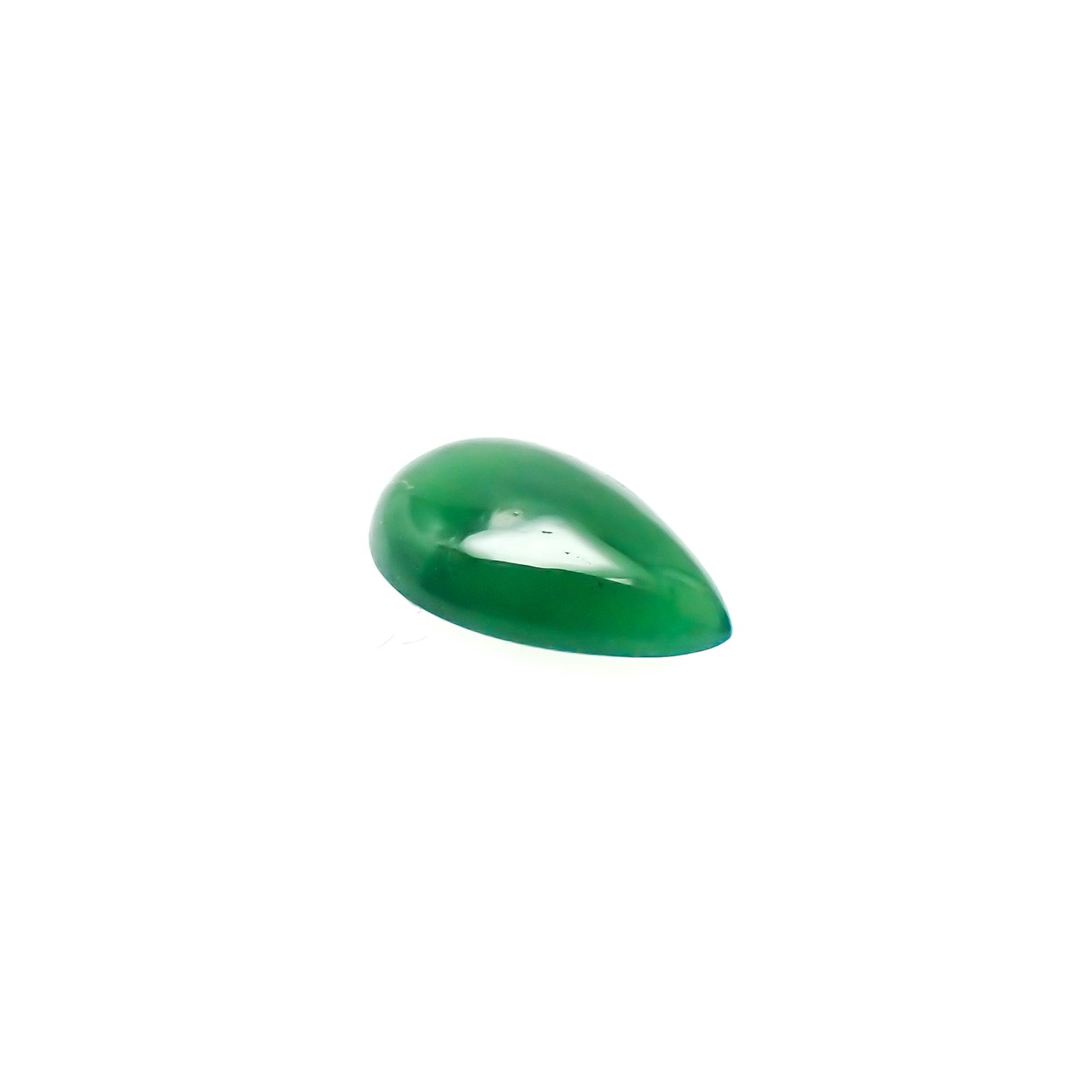 翡翠 ビルマ産 0.42ct[240326949]6.5x4mm前後