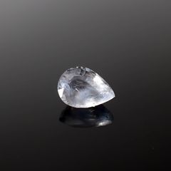 デュモルチェライトインクォーツ ブラジル産 1.75ct[240125654]9.4x6.8mm前後
