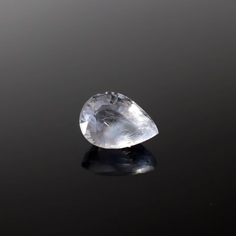 デュモルチェライトインクォーツ ブラジル産 1.75ct[240125654]9.4x6.8mm前後
