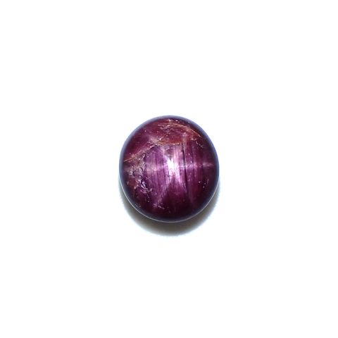 スタールビー インド産 3.69ct[230622402]8.6x7.9mm前後
