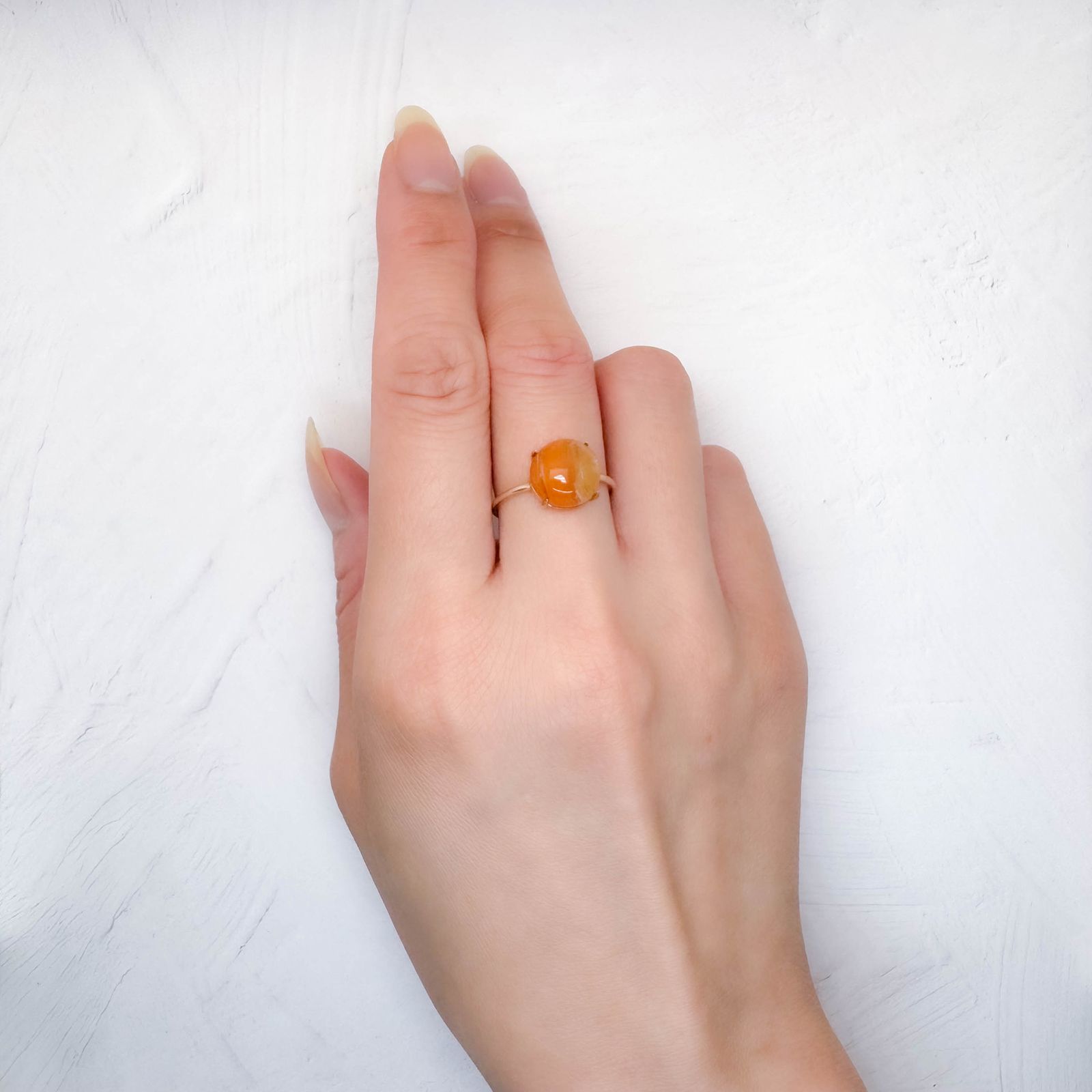 北海道オパール 北海道河東郡鹿追町然別産 3.32ct [250830949]10.1x10mm前後
