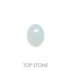ブルーオパール(宝石名コモンオパール) ペルー産 1.51ct 識別済[21039192]9×7.1mm前後