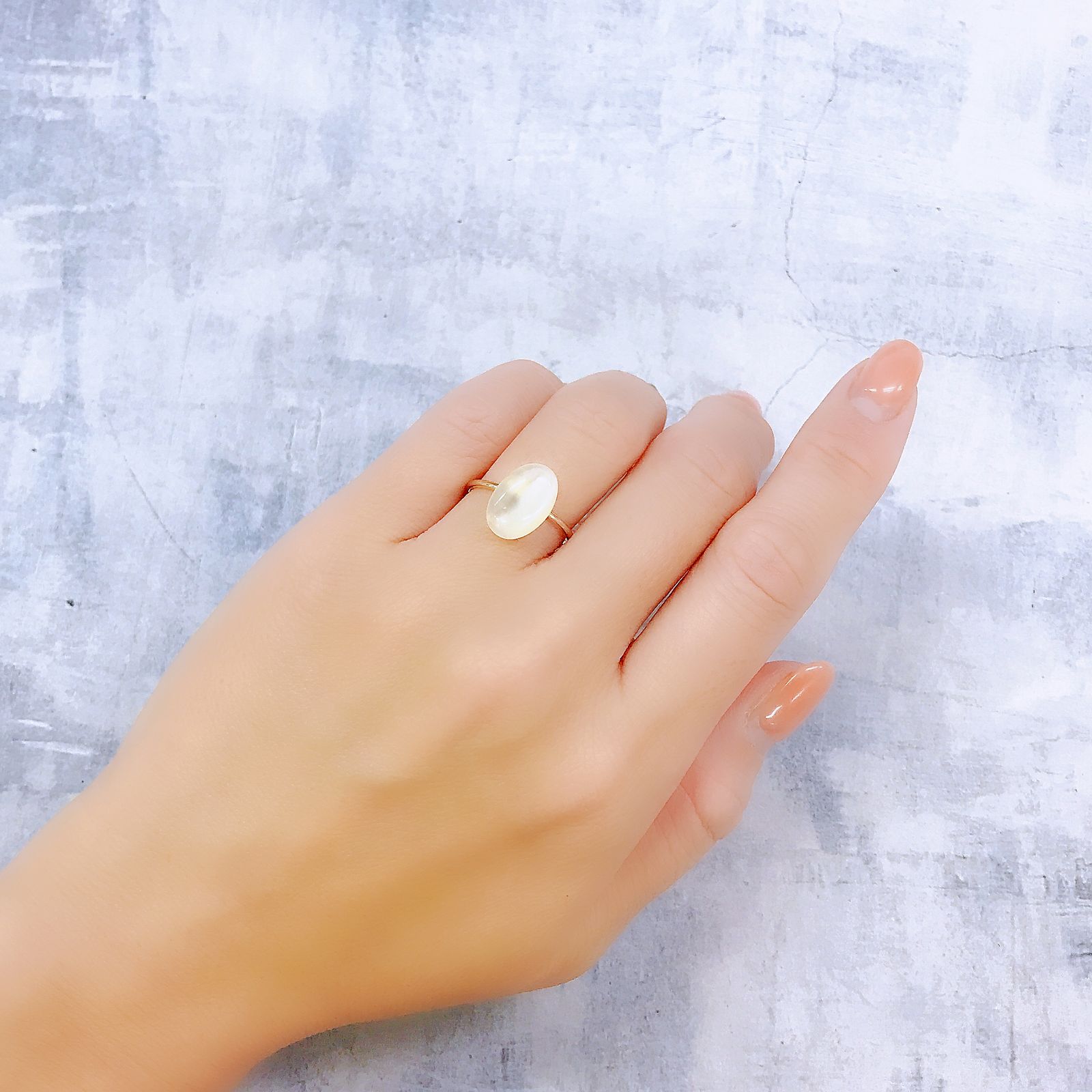 オパールキャッツアイ ブラジル・バイーア州産 2.85ct[220917848]12.5x8.5mm前後