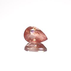 エチオピアサンストーン(宝石名アンデシン・ラブラドライト)エチオピア産 0.75ct 識別済[230321320]7.1x4.8mm前後