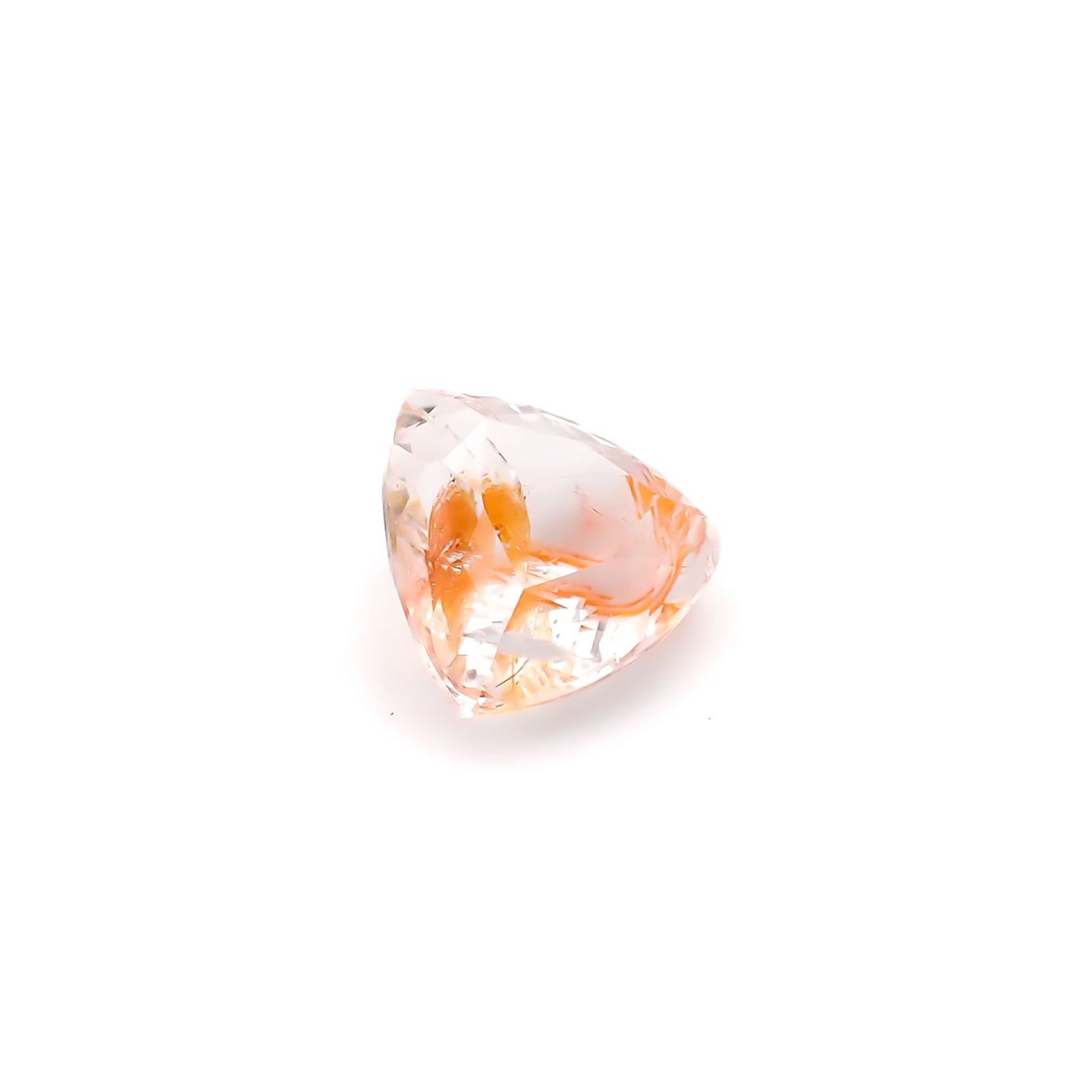 オーロラクォーツ ブラジル産 7.08ct / 12.9x13.6mm前後 [260331885]