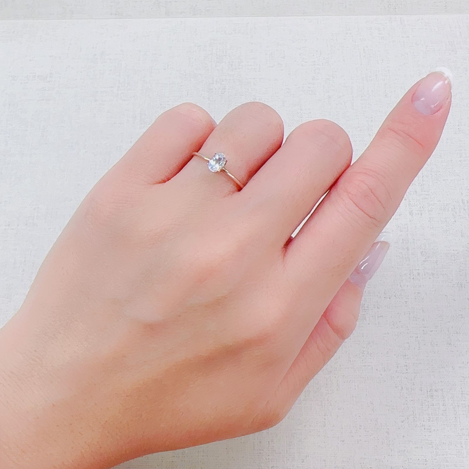 フェナカイト(宝石名フェナカイト)マダガスカル/ブラジル産 0.36ct 識別済[230522028]5.5x3.7mm前後