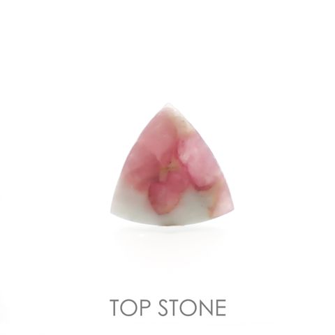 マトリックストルマリン(トルマリンインフェルドスパー) ブラジル産 20.70ct[220716872]25.1x25.6mm前後