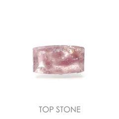レピドライトインクォーツ ブラジル・ミナスジェライス州産 7.33ct[220917754]16.6x9.5mm前後