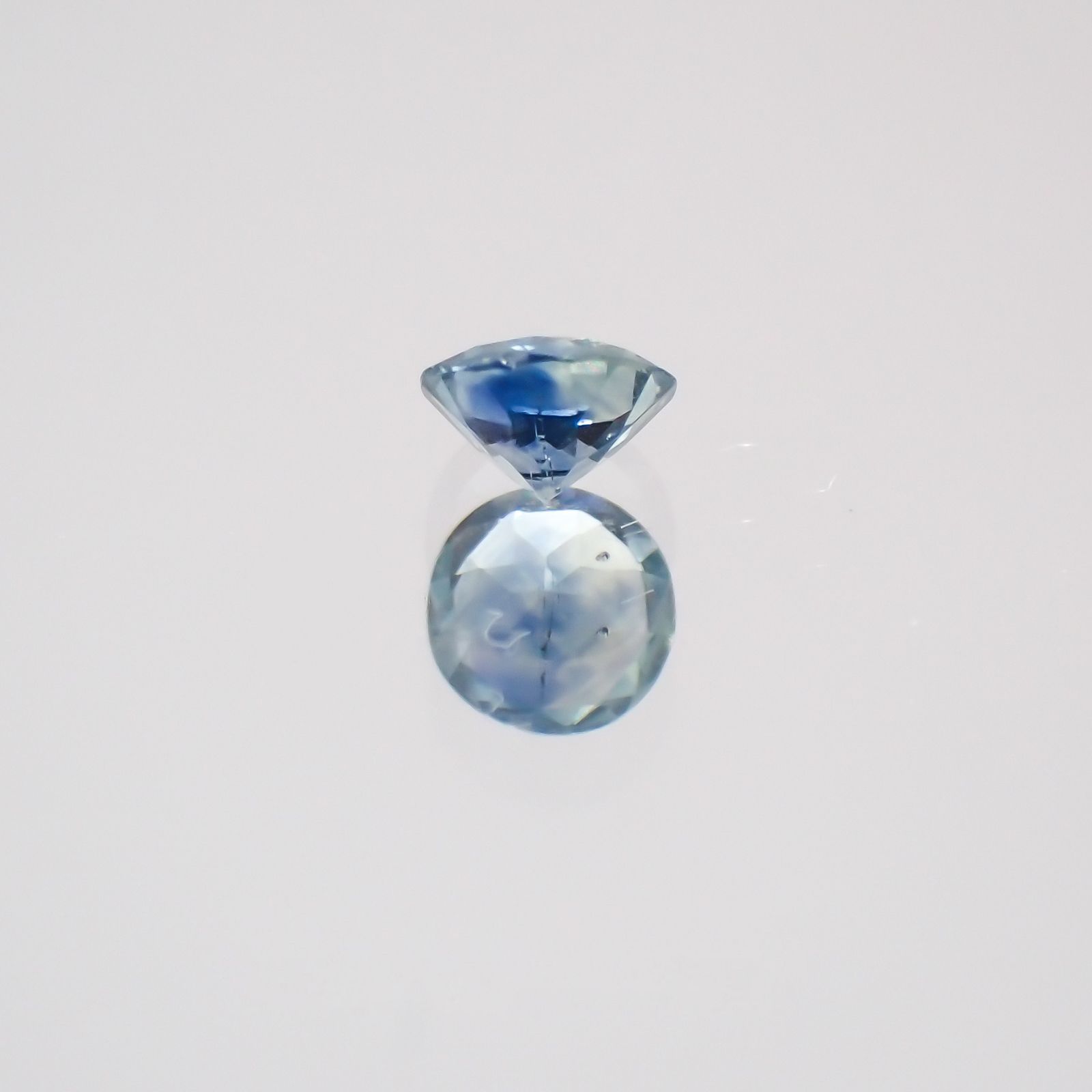 モンタナサファイア アメリカ産 ルース 0.086ct[21039899]2.7×2.7mm前後