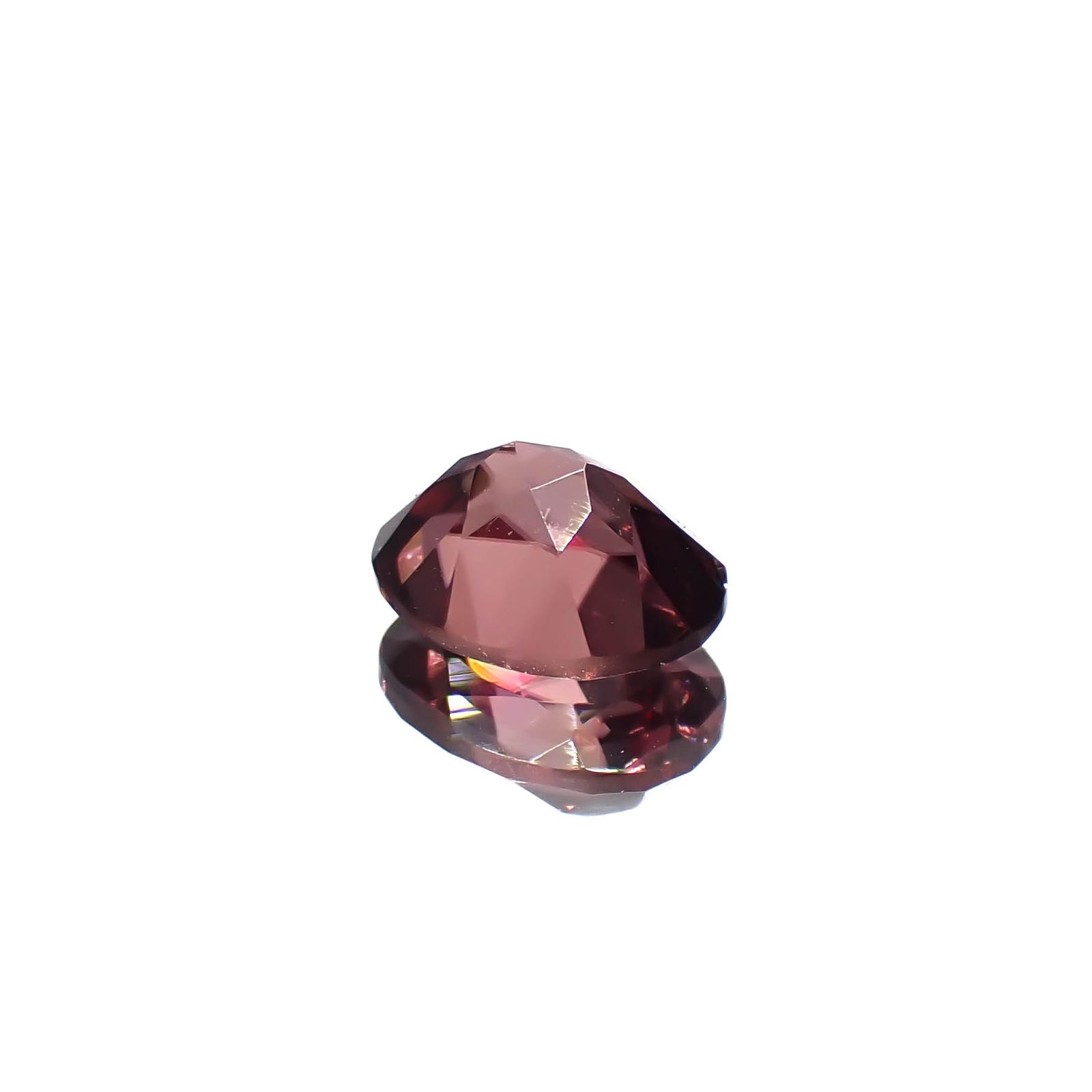 ピンクジルコン スリランカ/カンボジア産 2.17ct[240627928]8.1x6.2mm前後