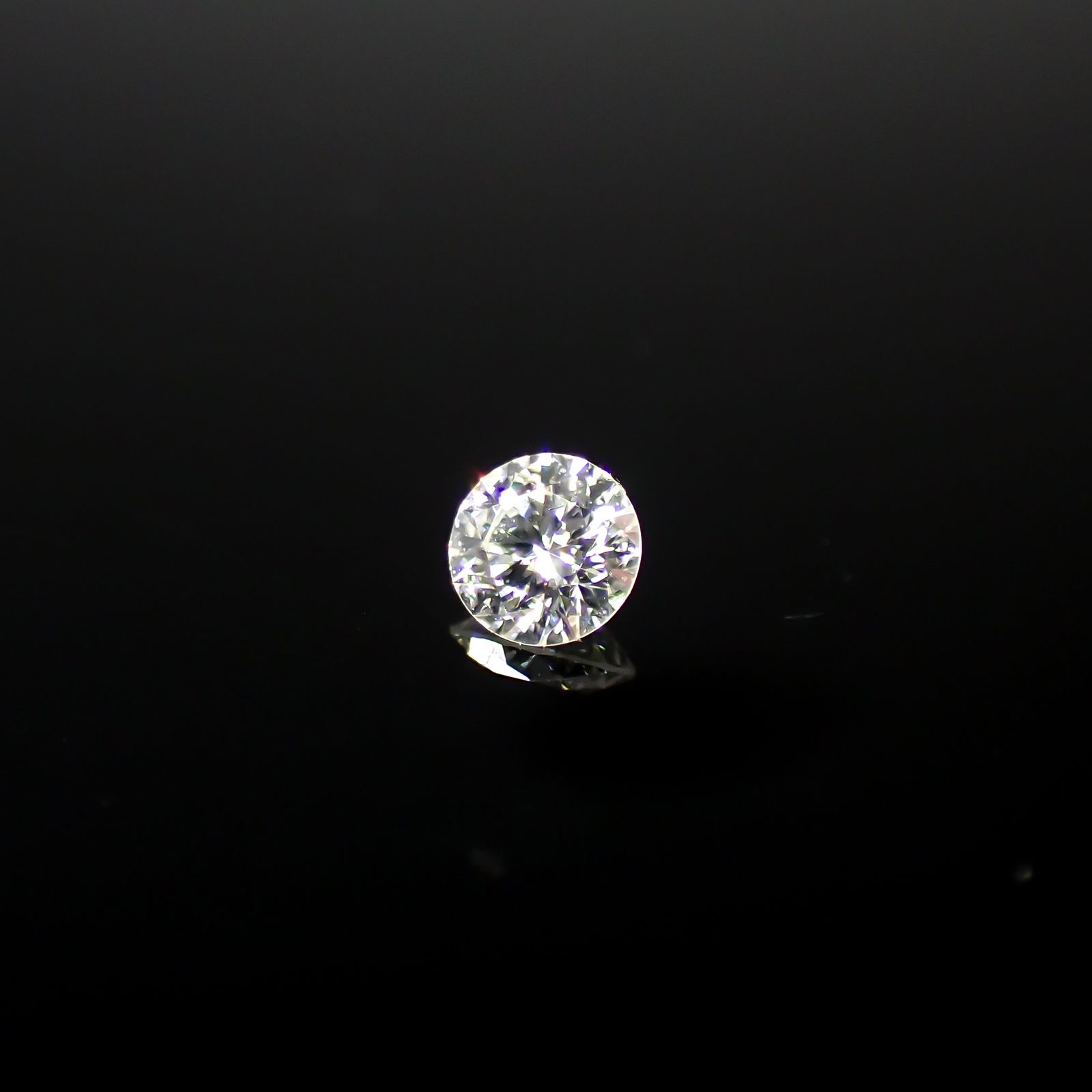 ダイヤモンド SI1-VS/TTLC ハート&キューピッド(宝石名ダイアモンド) 0.070ct 識別済[240226344]2.6x2.6mm前後