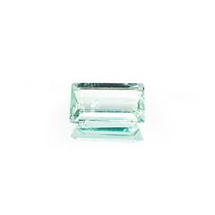 パライバトルマリン(宝石名トルマリン/別名パライバ・トルマリン)モザンビーク産 識別済 1.02ct / 8.2x4.9mm前後 [231023883]