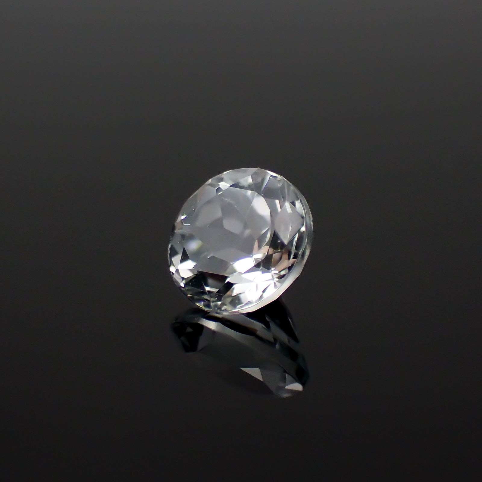 ゴッシェナイト パキスタン・ヒマラヤ産 0.83ct[230421834]6x6mm前後