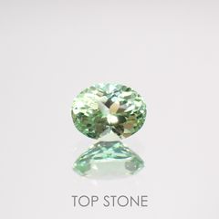 バナジウムコーネルピン(宝石名コーネルピン)タンザニア・タンガ州産 0.69ct 識別済[220115619]6.1x4.7mm前後