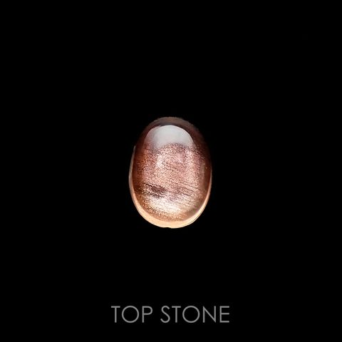 オレゴンサンストーン アメリカ・オレゴン州産 0.76ct[230120218]7.3x5.4mm前後