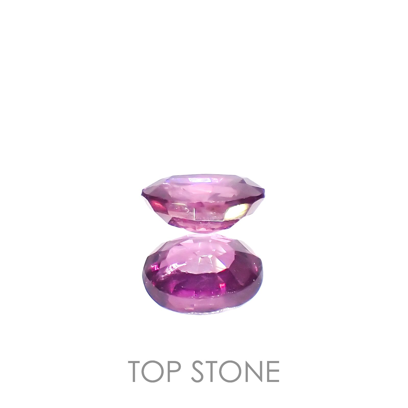 パープルサファイア パキスタン・カシミール産 0.83ct[230119877]6.3x4.8mm前後