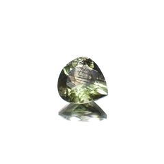 ルドウィジャイトインペリドット パキスタン産 1.90ct / 8.5x8.2mm前後 [260419515]