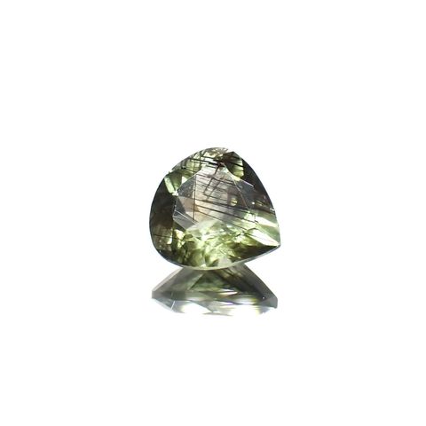 ルドウィジャイトインペリドット パキスタン産 1.90ct / 8.5x8.2mm前後 [260419515]