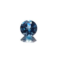 ロンドンブルートパーズ ブラジル産 0.86ct [241029256]6x6mm前後