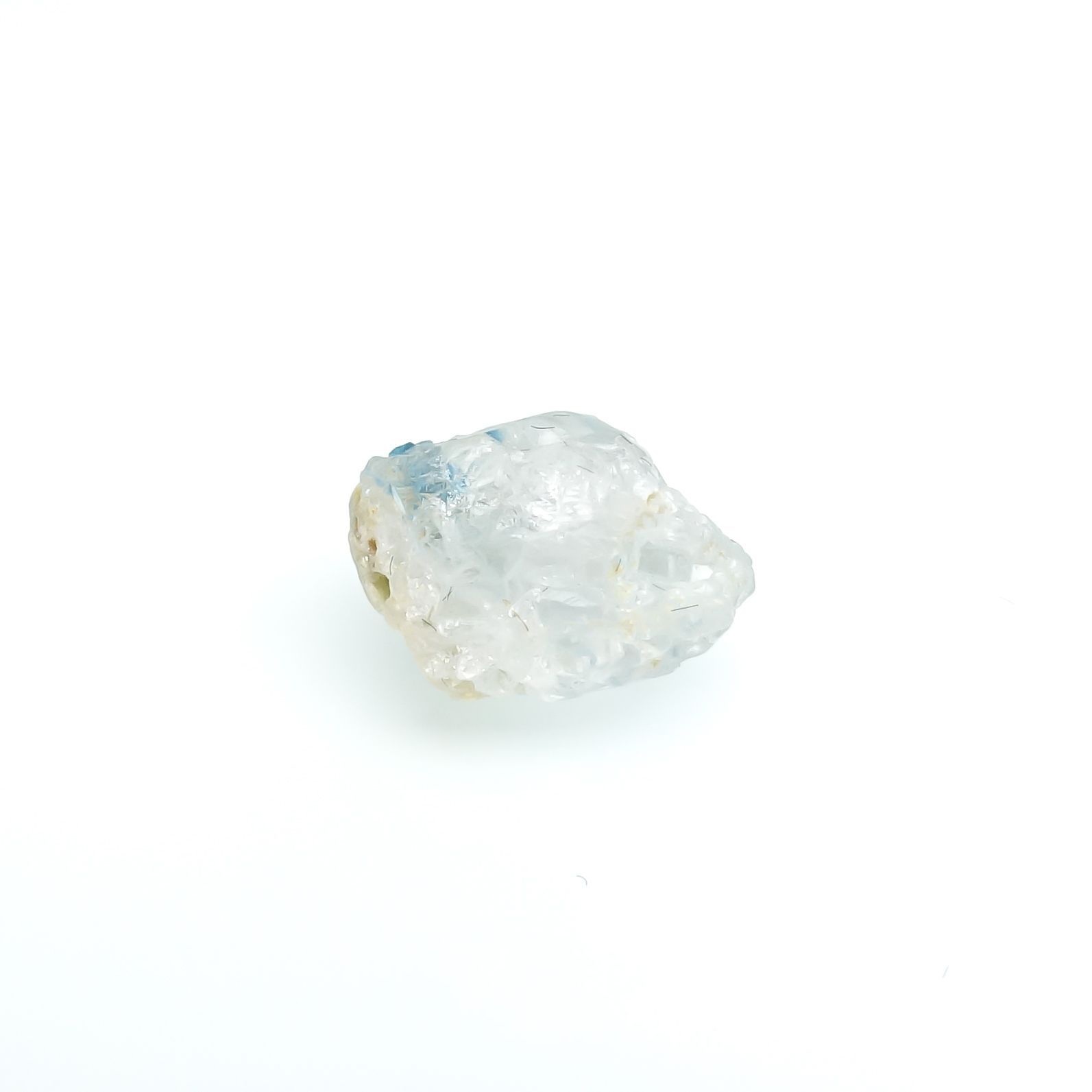 ユークレース 原石 ブラジル産 4.35ct[220515754]11.6x8.4mm前後
