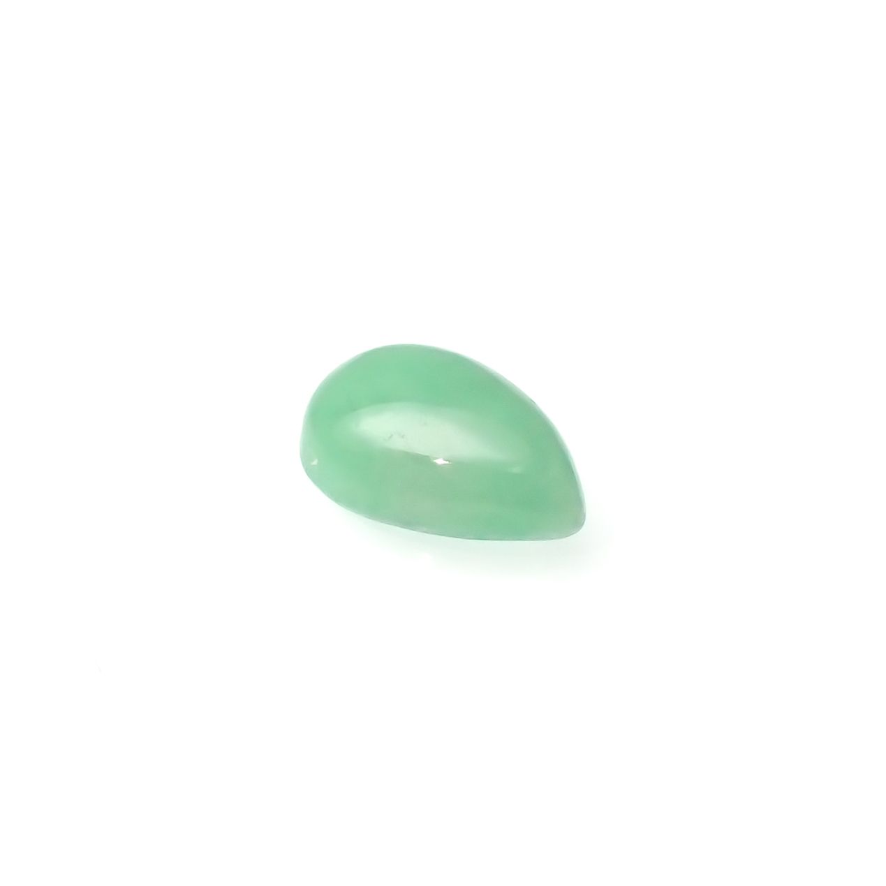 翡翠(宝石名ジェダイト)ビルマ産 0.79ct 識別済[231024037]7.1x5mm前後
