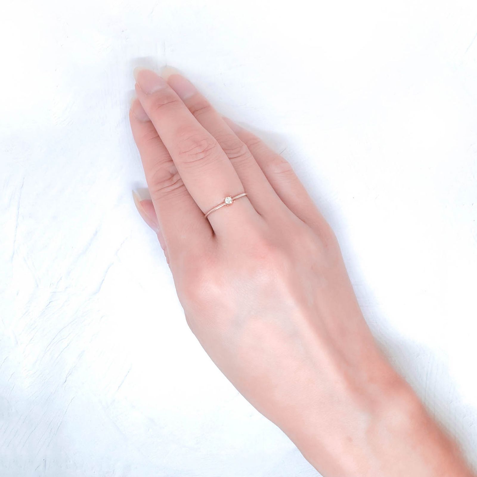 ダイヤモンド SI1-VS ハート&キューピッド 0.059ct / 2.5x2.5mm前後 [251031190]