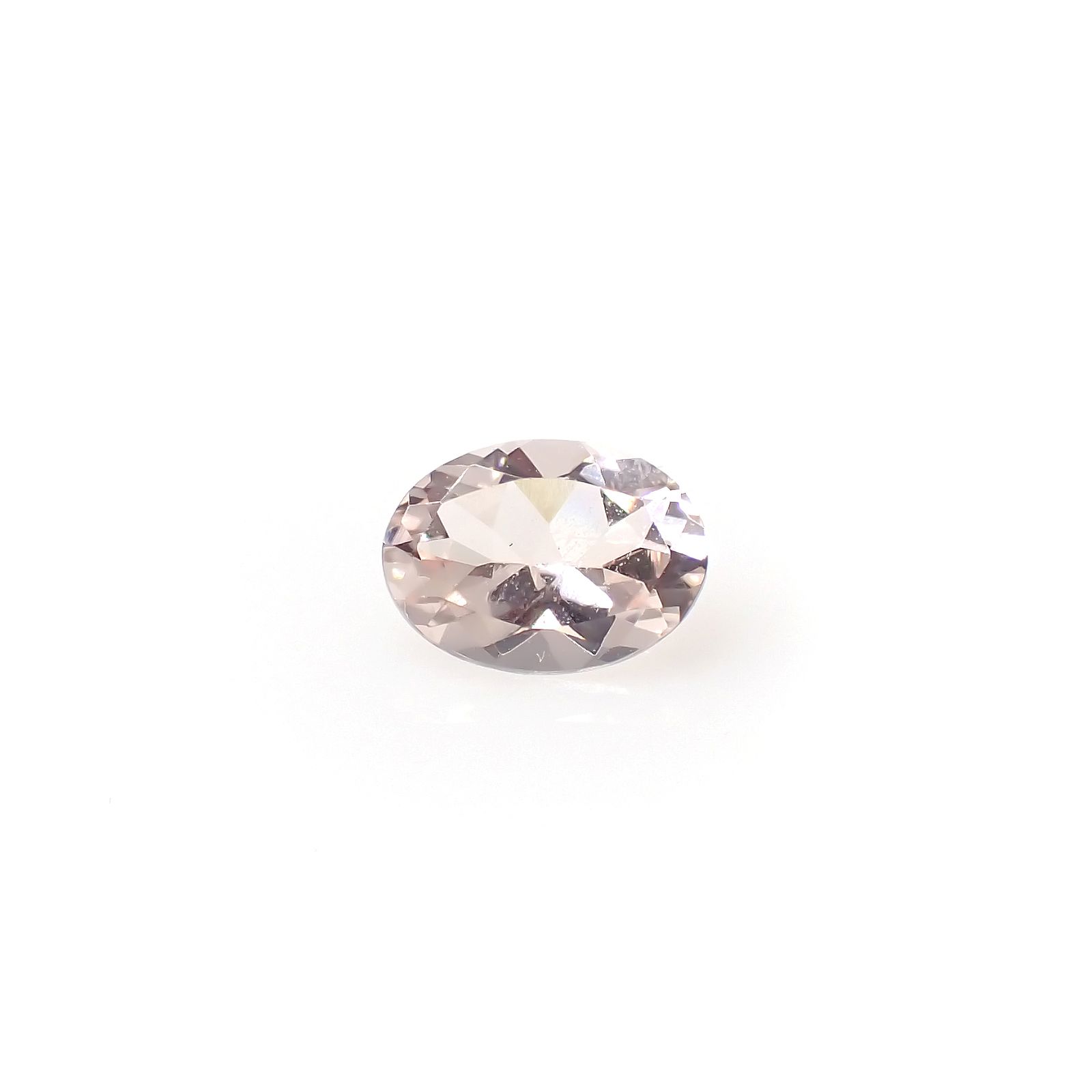モルガナイト モザンビーク/ブラジル産 0.74ct[240326783]7.1x5.2mm前後