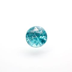 パライバトルマリン(宝石名トルマリン/別名パライバ・トルマリン)ブラジル産 0.034ct 識別済[220616331]2.1x2.1mm前後