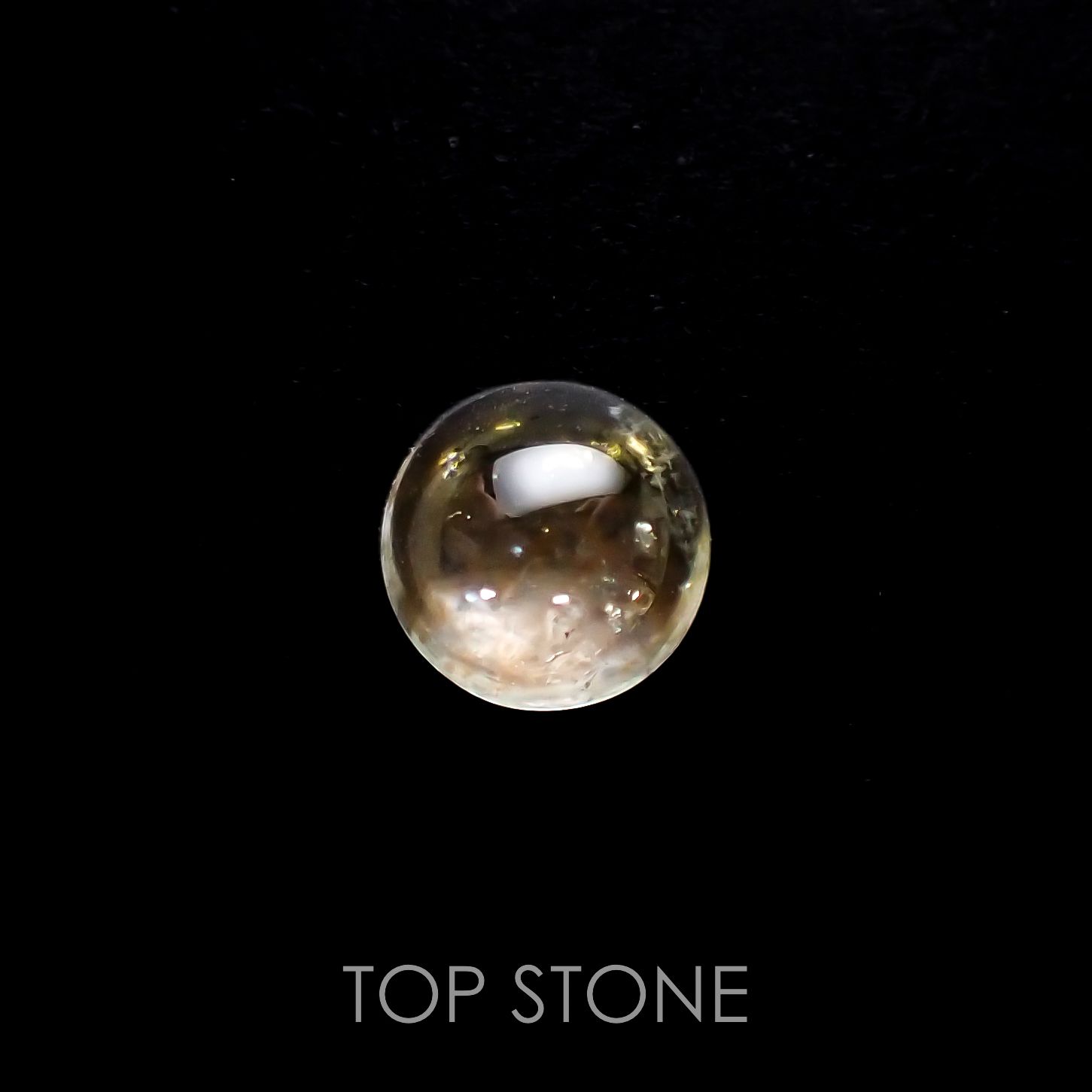 アベンチュリンアクアマリン ナイジェリア産 2.68ct[221219701]9.1x9mm前後