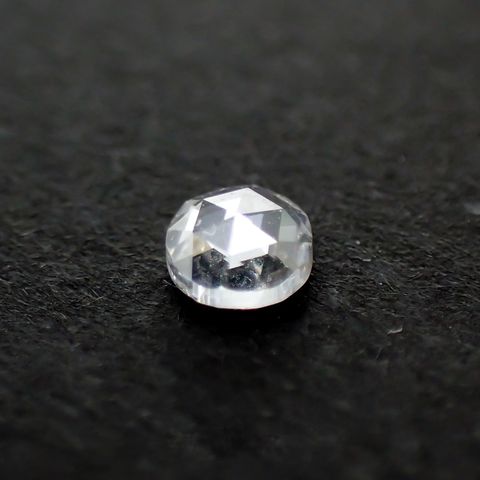 ◇ローズカット◇ダイヤモンド SI-VS / D-G(宝石名ダイアモンド) 0.068ct 識別済[210510899]2.4×2.3mm前後