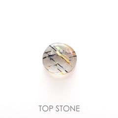 レインボーラティスサンストーン オーストラリア産 0.49ct[230120333]5.6x5.3mm前後