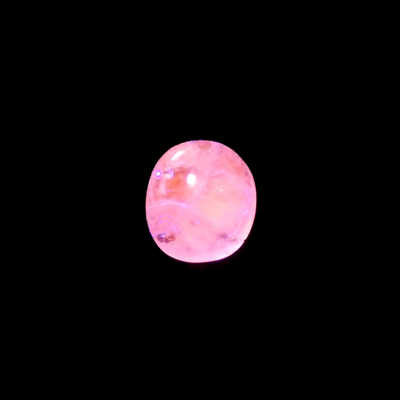 ハックマナイト(宝石名ハックマナイト)アフガニスタン産 1.14ct 識別済[240928988]6.8x6mm前後