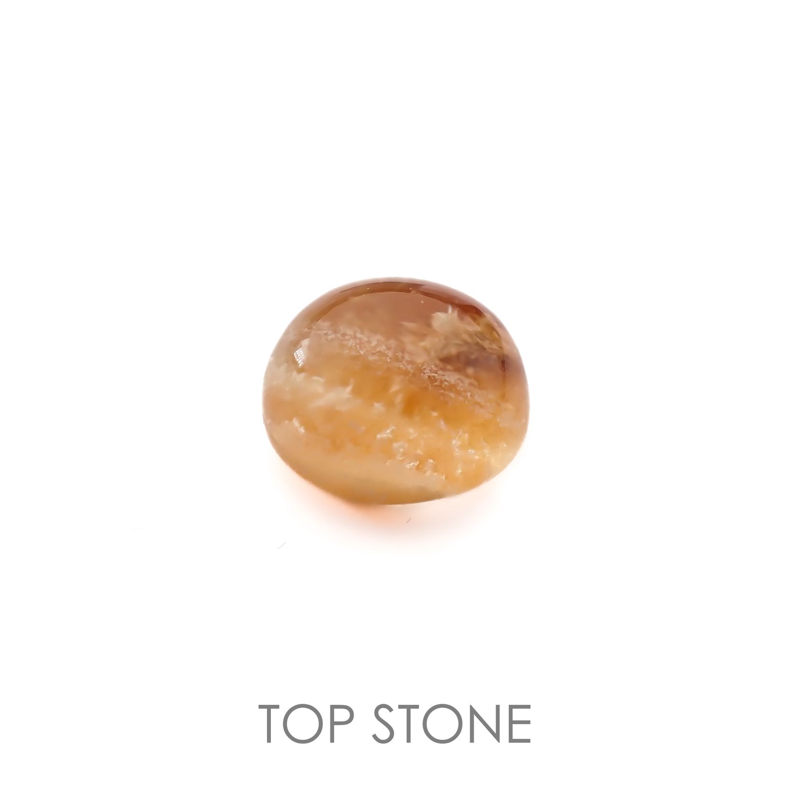 ガーデンクォーツ ブラジル産 4.58ct[220716860]10.1x10.2mm前後