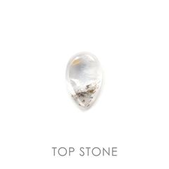 デンドリチッククォーツ ブラジル産 1.72ct[20106739]9×5.8mm前後