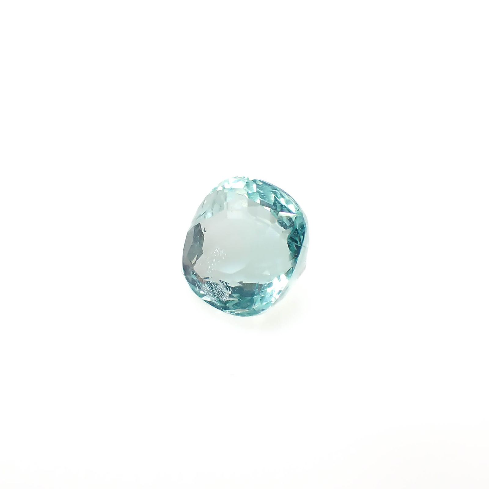 フローライト フルオレッセンス ジンバブエ産 1.93ct [250630512]7x6.9mm前後