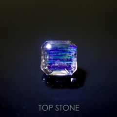 レインボースキャポライト ブラジル産 0.97ct[220817525]6x6mm前後