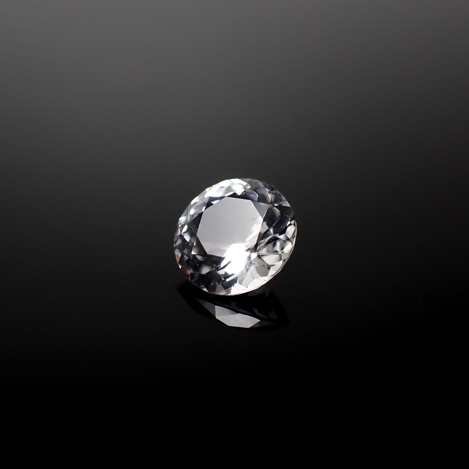 レムリアンシードクリスタル(保証シール付き) ブラジル産 0.58ct[240326820]6x6mm前後
